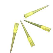 200/250ul yellow micro disposable pipette tips